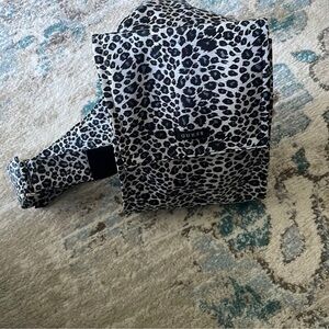 Y2K Guess Animal Print Backpack Purse EUC